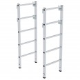 MUNK Plattformleiter FlexxStep Teleskopaufsatz plus 3 Sprossen MUNK Plattformleiter FlexxStep Teleskopaufsatz plus 3 Sprossen-small