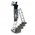 MUNK Teleskopleiter mit Traverse MUNK Teleskopleiter mit Traverse-small