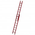 MUNK Vollkunststoff Seilzugleiter 2x8 Sprossen