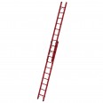 MUNK Vollkunststoff Seilzugleiter 2x10 Sprossen
