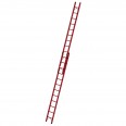 MUNK Vollkunststoff Seilzugleiter 2x12 Sprossen