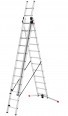 Hailo ProfiLOT Kombileiter 3x12 Sprossen