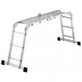 Hailo ProfiStep® Gelenkleiter M60 mit Plattform 4x3 Sprossen Hailo ProfiStep® Gelenkleiter M60 mit Plattform 4x3 Sprossen-small