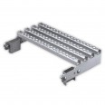 Hailo Austrittsverlängerung für Steigleitern 40x20mm Typ STO Stahl verzinkt 165-230mm
