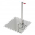 Hailo Einholm- Einstiegshilfe versenkbar 44x44mm Edelstahl 1.4301/ASTM304 Hailo Einholm- Einstiegshilfe versenkbar 44x44mm Edelstahl 1.4301/ASTM304-small