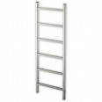 Hailo Schachtleiter 400mm lichte Weite Edelstahl 1.4571 / ASTM 316ti mit 2 Sprossen 0,56m