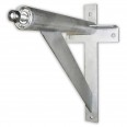 Hailo Wandhalter-Unterkonstruktion 130mm (85-130mm WDVS) Edelstahl/Stahl