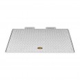 Hailo Schachtabdeckung HS8 ECO Edelstahl rechteckig tagwasserdicht und geruchssicher Hailo Schachtabdeckung HS8 ECO Edelstahl rechteckig tagwasserdicht und geruchssicher-small