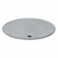 Hailo Schachtabdeckung HS8-R Edelstahl rund tagwasserdicht und geruchssicher Klasse B 125kN 600x600mm