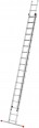 Hailo S80 ProfiStep® duo Schiebeleiter 2x18 Sprossen