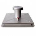 Hailo Schachtabdeckung HS1/2 Edelstahl 2-4mm tagwasserdicht Hailo Schachtabdeckung HS1/2 Edelstahl 2-4mm tagwasserdicht-small