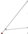 Hymer Einzelteil Gerüst Ausleger Basisteil + Erweiterungsteil 2,63x0,15m Hymer Einzelteil Gerüst Ausleger Basisteil + Erweiterungsteil 2,63x0,15m-small