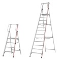 Hymer Plattformleiter mit beidseitigem Handlauf und Aluminium Ablageschale Hymer Plattformleiter mit beidseitigem Handlauf und Aluminium Ablageschale-small