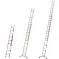 Hymer Schiebeleiter 2-teilig mit Wandlaufrollen Hymer Schiebeleiter 2-teilig mit Wandlaufrollen-small