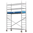 Iller Fahrgerüst 2,20x0,75m und 150mm Rollen nicht spindelbar 4,10m AH
