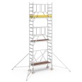 Iller Klappgerüste mit Sicherheitsaufbau 0,75x1,80m | 6,55 m AH
