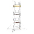 Iller Klappgerüste mit Sicherheitsaufbau 0,75x1,80m | 7,65 m AH