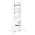 Iller Klappgerüste mit Sicherheitsaufbau 0,75x1,80m | 9,60 m AH