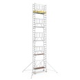 Iller Klappgerüste mit Sicherheitsaufbau 0,75x1,80m | 10,45 m AH