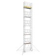 Iller Klappgerüste mit Sicherheitsaufbau 0,75x1,80m | 11,60 m AH