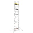 Iller Klappgerüste mit Sicherheitsaufbau 0,75x1,80m | 12,40 m AH