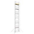 Iller Klappgerüste mit Sicherheitsaufbau 0,75x1,80m | 13,55 m AH