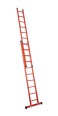 Iller Vollkunststoff Schiebeleiter 2x12 Sprossen