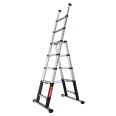 Iller Teleskopleiter Telesteps Combi Line eloxiert und mit hochwertigem Dreikant-Holmprofil Iller Teleskopleiter Telesteps Combi Line eloxiert und mit hochwertigem Dreikant-Holmprofil-small