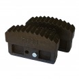 Iller Innenschuhe für Sprossenleitern 90x22mm Holmgröße 2 Stück Iller Innenschuhe für Sprossenleitern 90x22mm Holmgröße 2 Stück-small