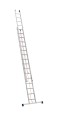 Iller Schiebeleiter mit Seilzug Eurostars 2x16 Sprossen
