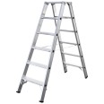 Iller Stufenstehleiter, beidseitig begehbar Iller Stufenstehleiter, beidseitig begehbar-small