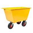 Kongamek Abfallwagen 1150x730x910mm Luftbereifung mit 3 Rädern und 300l Volumen Kongamek Abfallwagen 1150x730x910mm Luftbereifung mit 3 Rädern und 300l Volumen-small