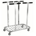 Kongamek Müllsackständer 820x450x900mm für 2x125l-Säcke Kongamek Müllsackständer 820x450x900mm für 2x125l-Säcke-small