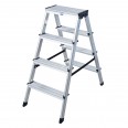 Krause Dopplo Stufen Doppelleiter 2x4 Stufen Krause Dopplo Stufen Doppelleiter 2x4 Stufen-small