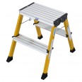 Krause Rolly Klapptritt Gelb 2x2 Stufen Krause Rolly Klapptritt Gelb 2x2 Stufen-small