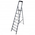 Krause Securo Stufenstehleiter eloxiert 8 Stufen Krause Securo Stufenstehleiter eloxiert 8 Stufen-small