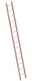 Layher 1029 Verbundanlegeleiter 14 Sprossen