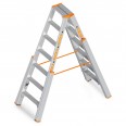 Layher Topic 1062 Treppenstehleiter mit Stufen Layher Topic 1062 Treppenstehleiter mit Stufen-small