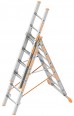Layher Topic 1040 Allzweckleiter 3x6 Sprossen