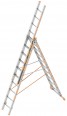 Layher Topic 1040 Allzweckleiter 3x10 Sprossen
