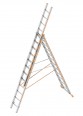 Layher Topic 1040 Allzweckleiter 3x12 Sprossen