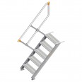 Layher 111 Treppe 45° 600mm breit 5 Stufen