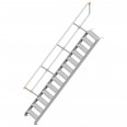 Layher 111 Treppe 45° 600mm breit 13 Stufen