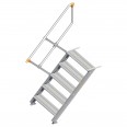 Layher 111 Treppe 45° 800mm breit 5 Stufen