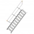 Layher 111 Treppe 45° 800mm breit 10 Stufen