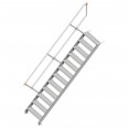Layher 111 Treppe 45° 800mm breit 12 Stufen