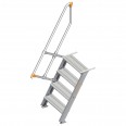Layher 111 Treppe 60° 600mm breit 4 Stufen