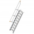 Layher 111 Treppe 60° 600mm breit 9 Stufen