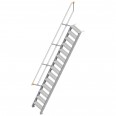 Layher 111 Treppe 60° 600mm breit 14 Stufen
