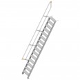 Layher 111 Treppe 60° 600mm breit 15 Stufen